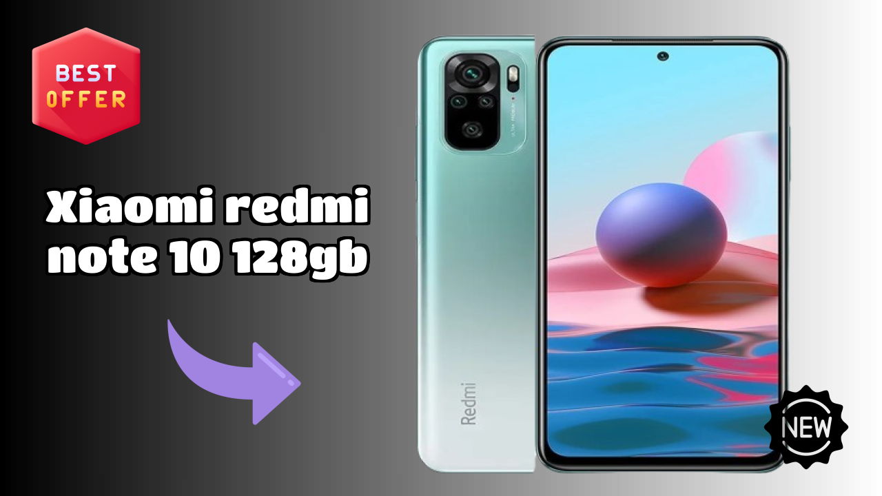 Xiaomi Redmi Note 10 128GB Display Technology: 6.43 Inches (16.33 Cm) Screen
