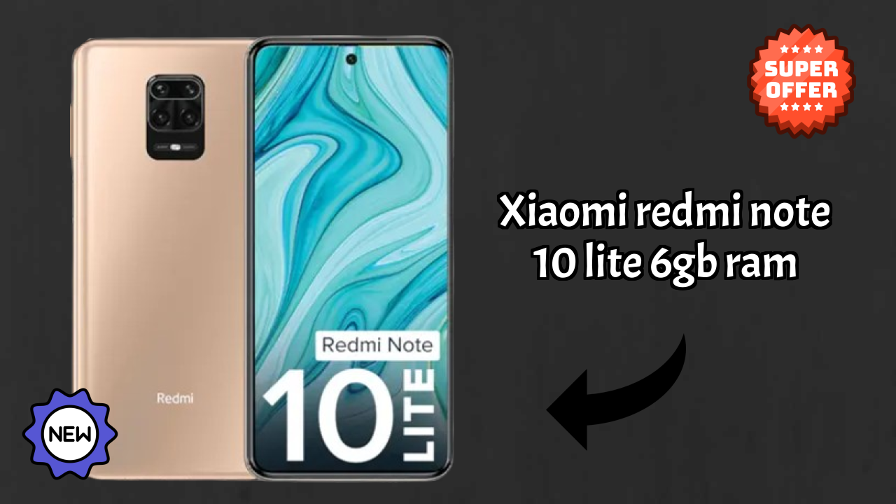 Xiaomi Redmi Note 10 Lite 6GB RAM at ₹10,899 - Complete Buying Guide