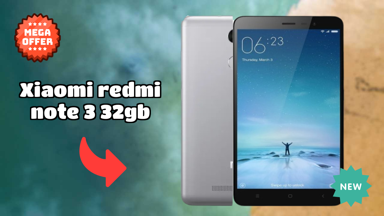 Xiaomi Redmi Note 3 32GB Display Size: 5.5 Inches (13.97 Cm) Screen Quality